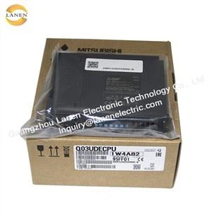 Mitsubishi Q Series Kev Ua Haujlwm Siab PLC IQ CPU Module MULTI PROCESSOR Q03UDECPU
