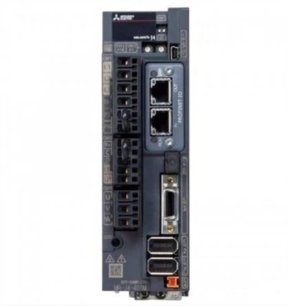 Mitsubishi Servo Drive Controller 200V MR-J4-40TM-PNT Amplifier 400W Tus Nqi Loj